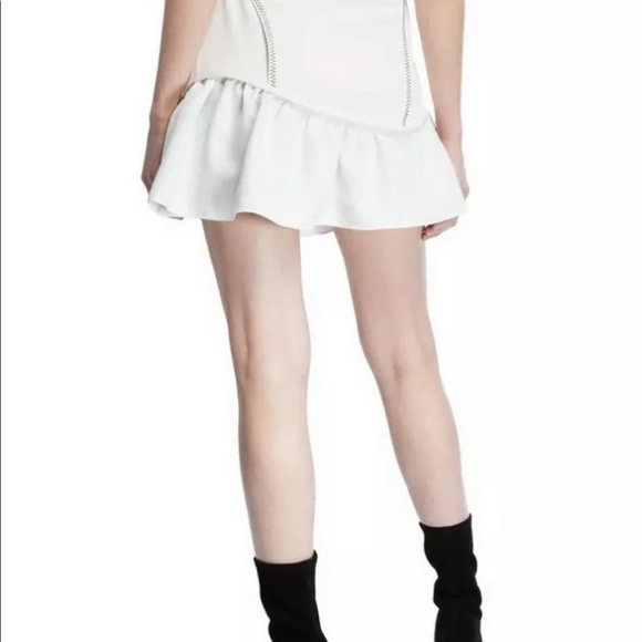 Opening Ceremony Zipper Mini Skirt - Picture 3 of 5